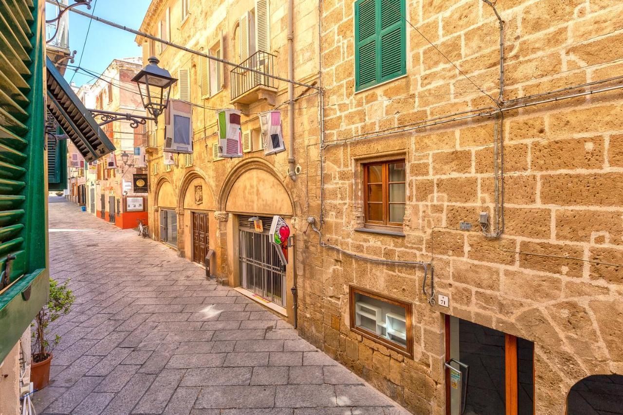 Nonno Efisio Apartment Old Town Alghero Exterior foto