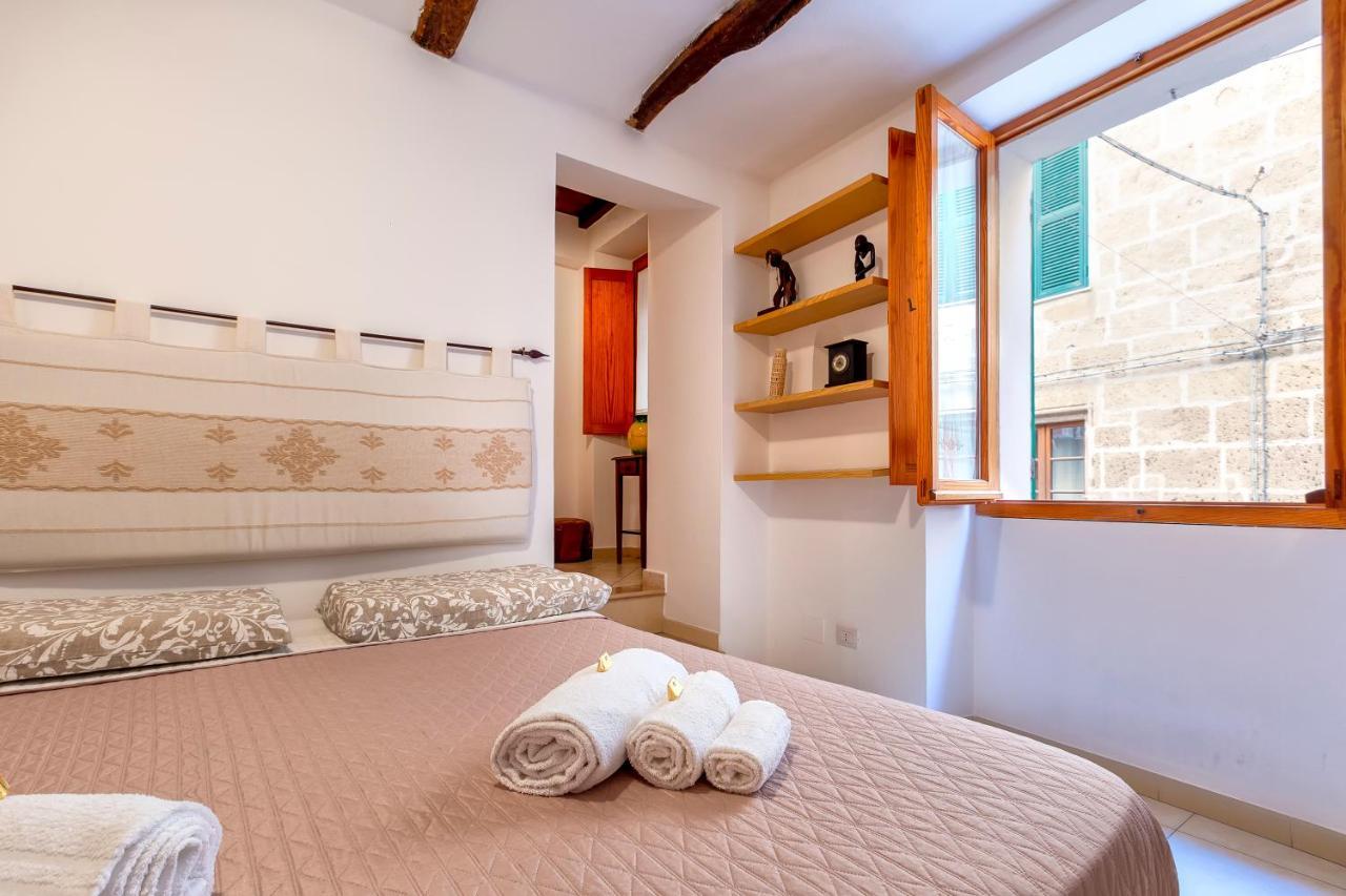 Nonno Efisio Apartment Old Town Alghero Exterior foto