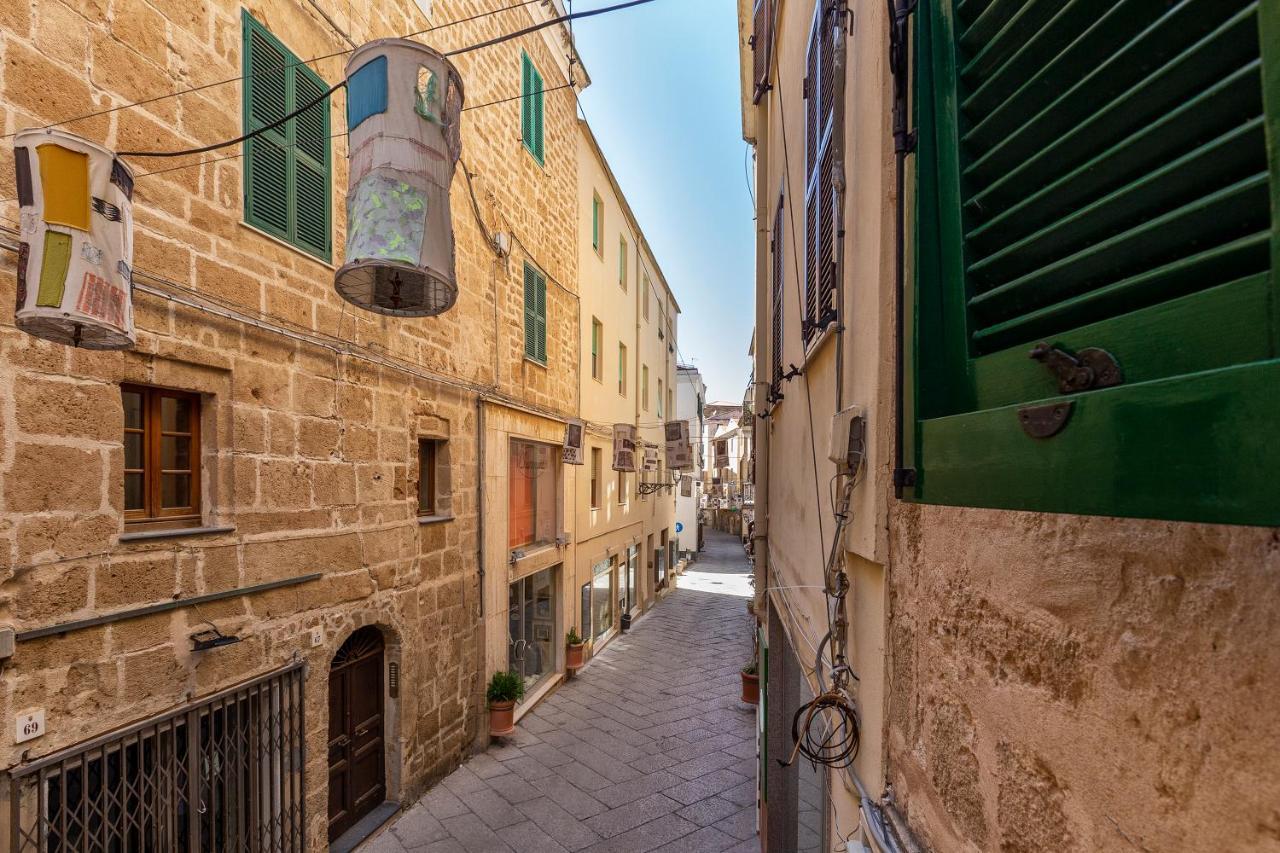 Nonno Efisio Apartment Old Town Alghero Exterior foto