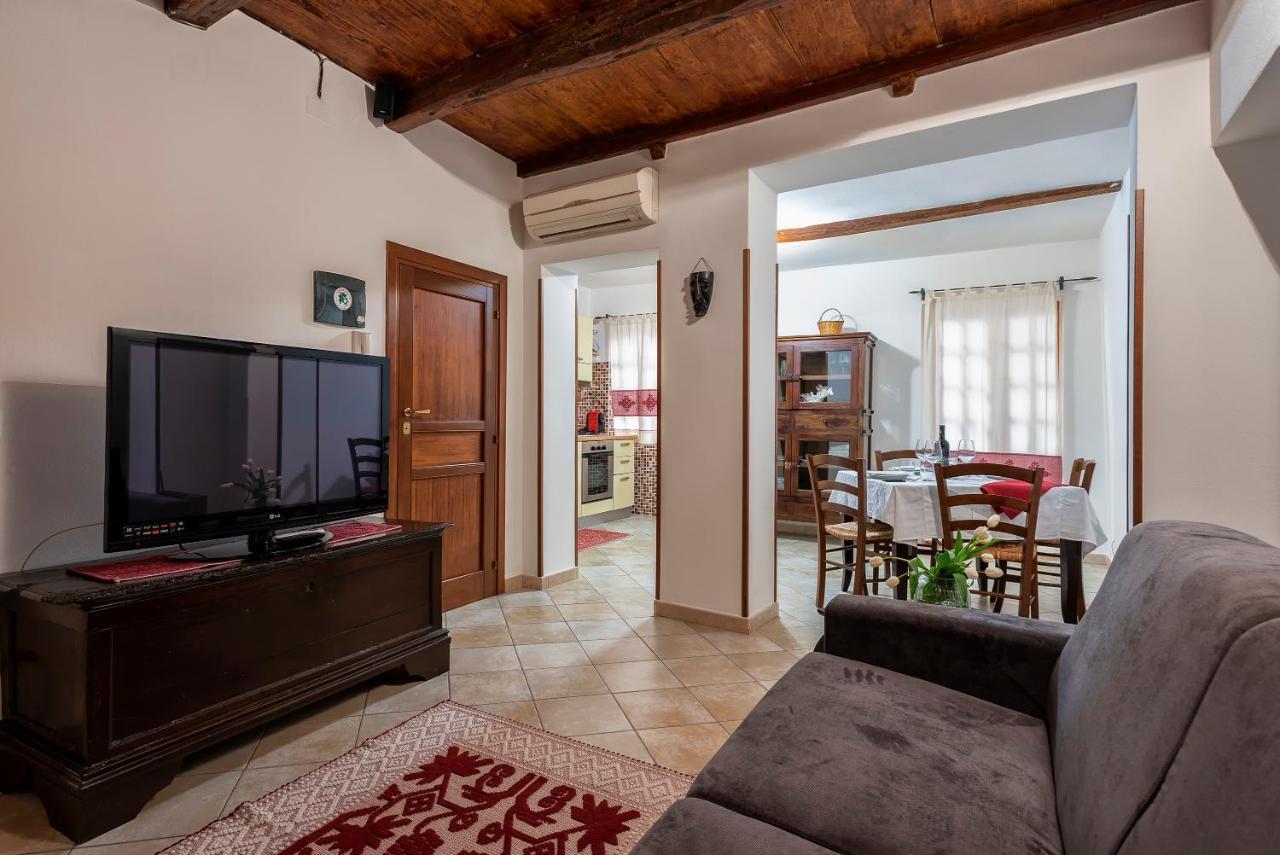 Nonno Efisio Apartment Old Town Alghero Exterior foto